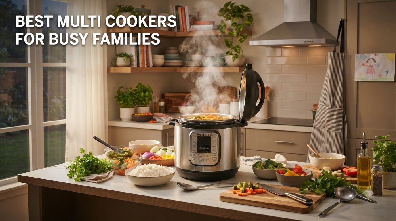 best multi cookers for busy families