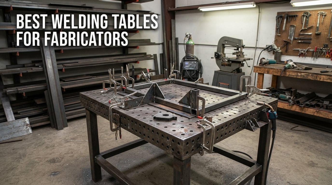 best welding tables for fabricators