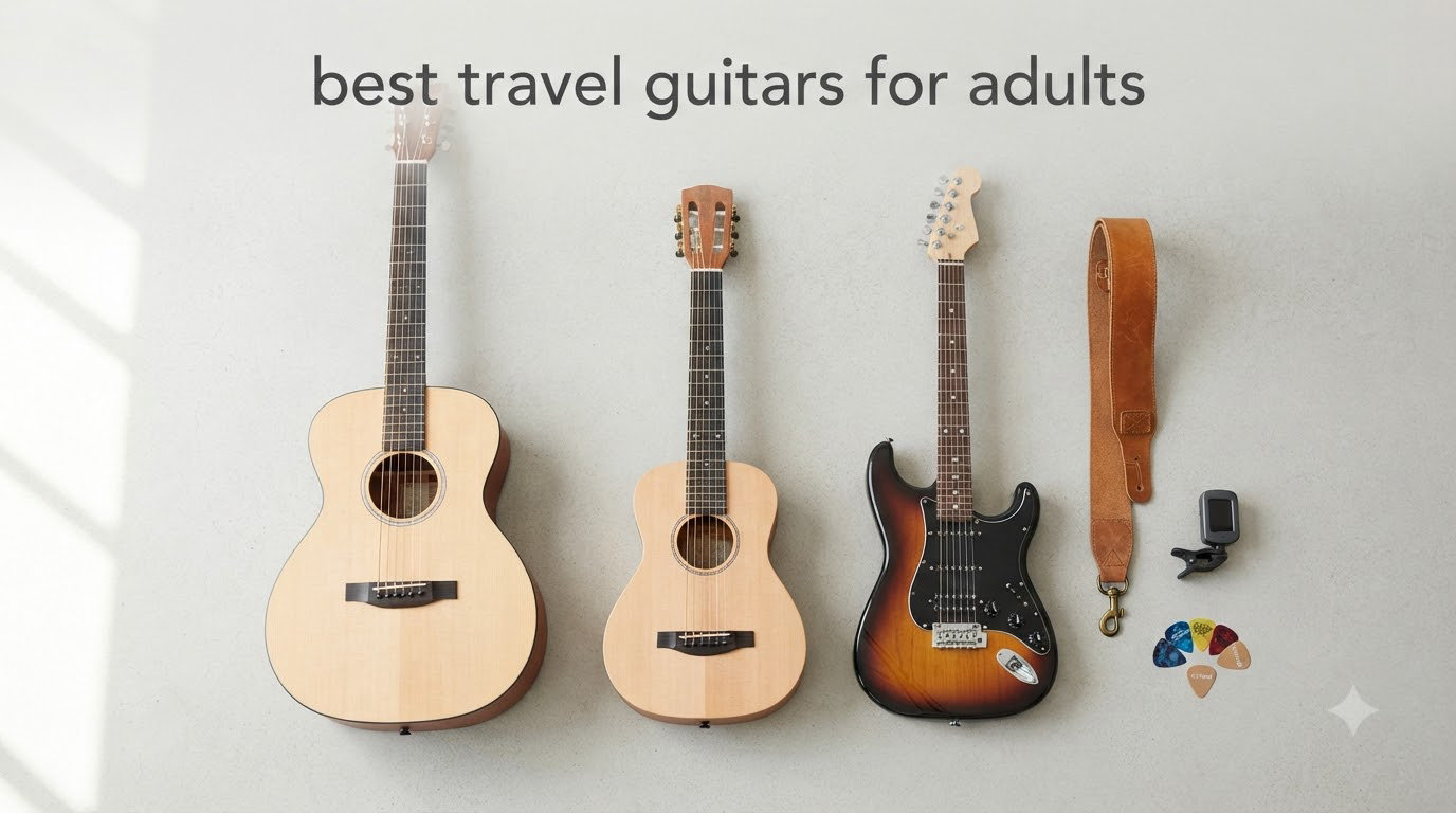 best travel guitars for adults