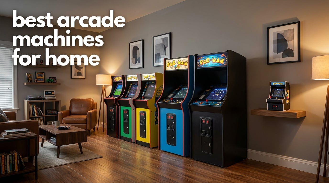 best arcade machines for home