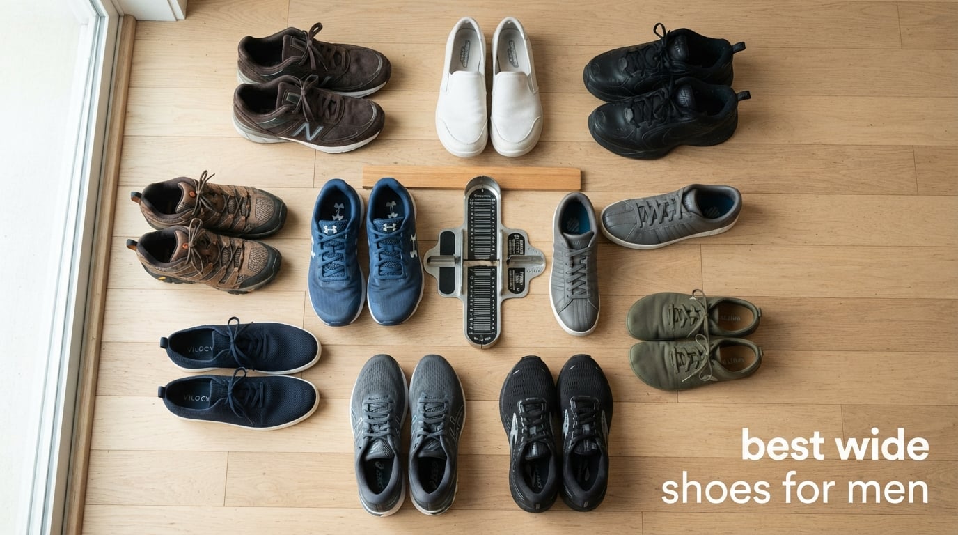 best wide shoes for men