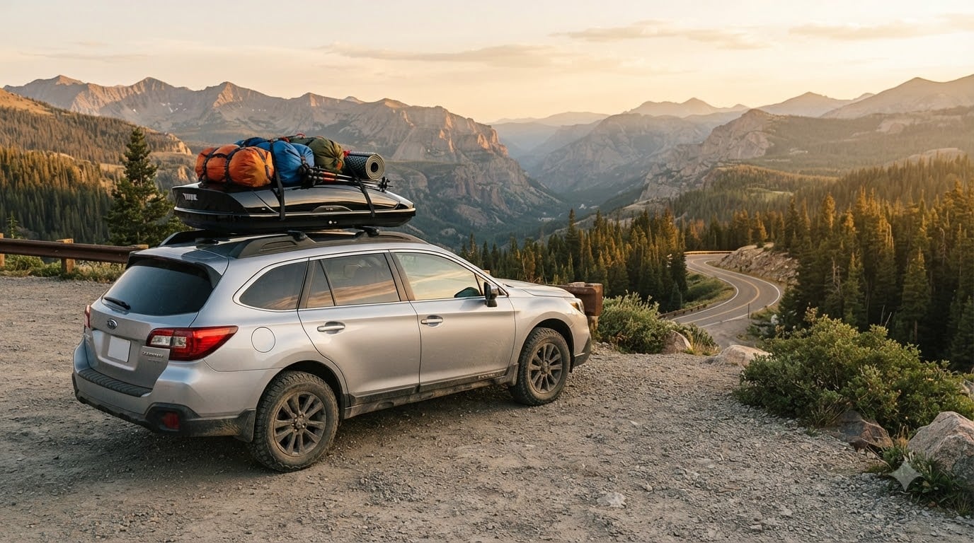 best rooftop cargo boxes for road trips