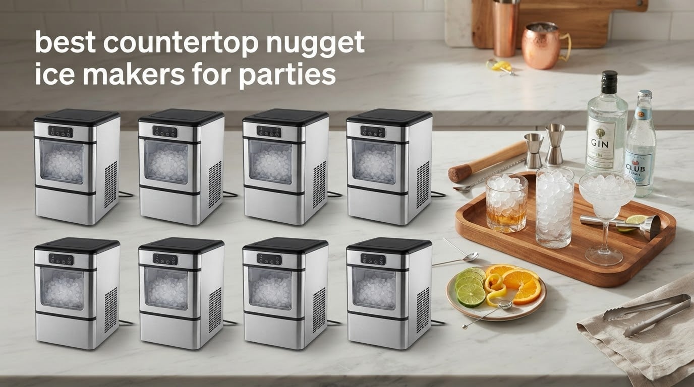 best countertop nugget ice makers for parties