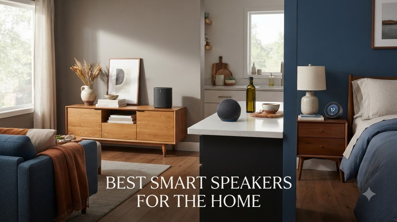best smart speakers for the home