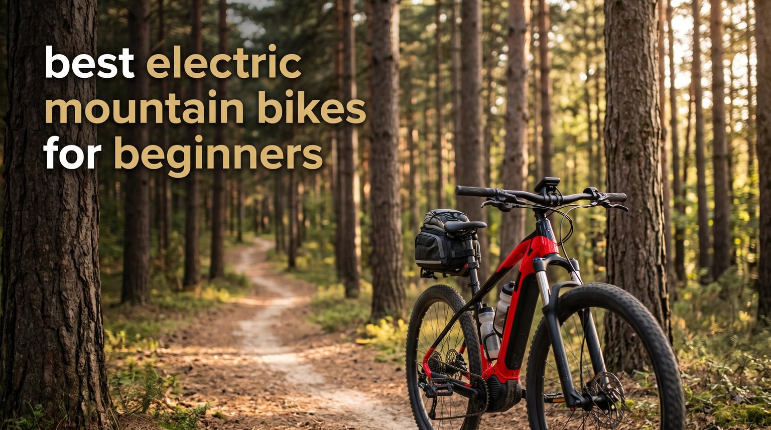 best electric mountain bikes for beginners