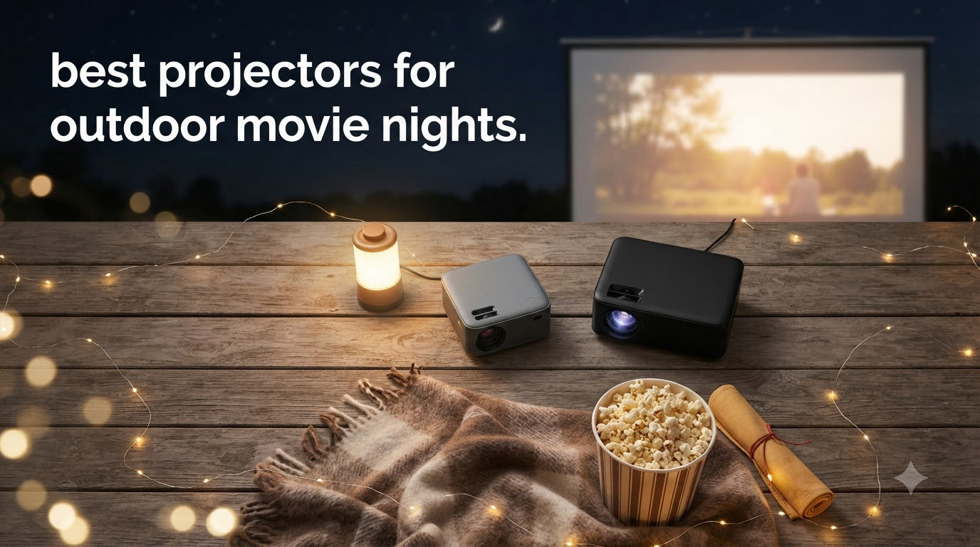 best projectors for outdoor movie nights
