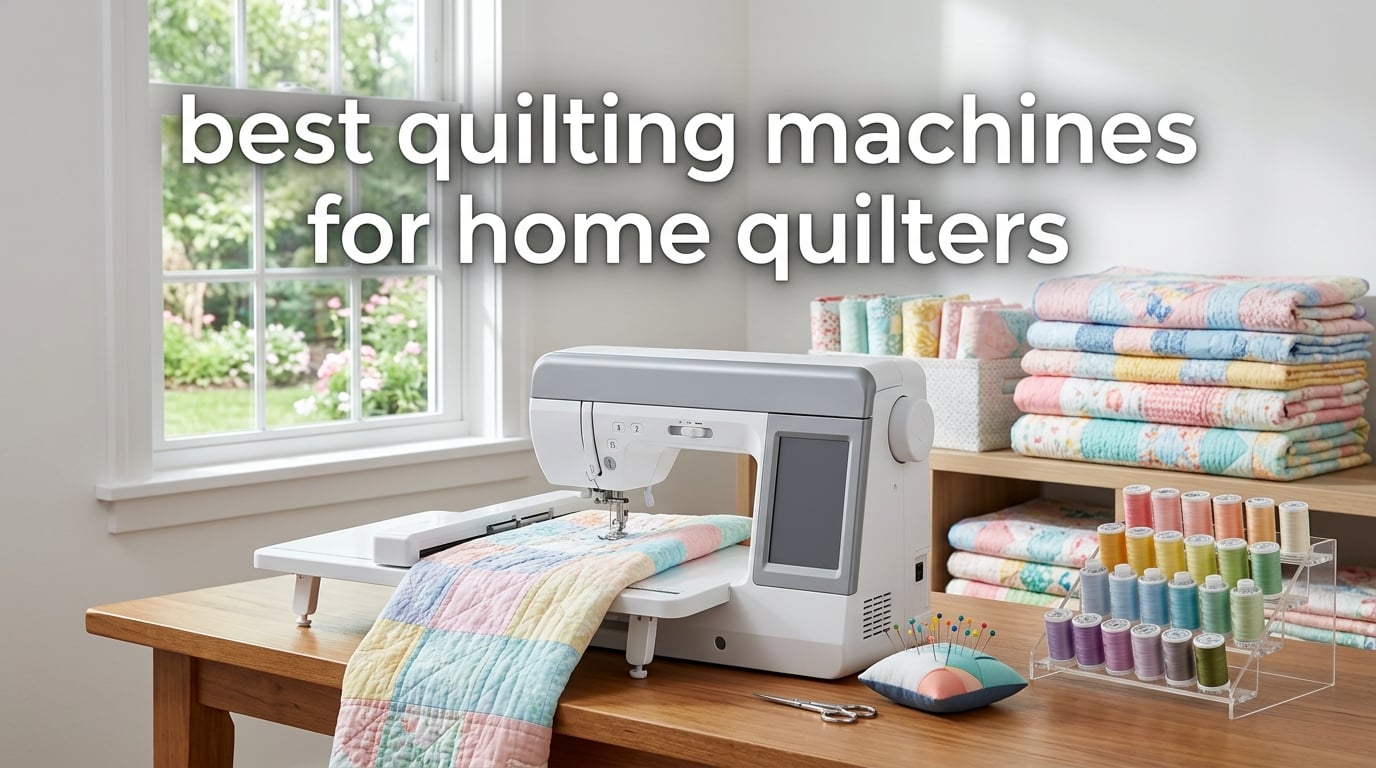 best quilting machines for home quilters