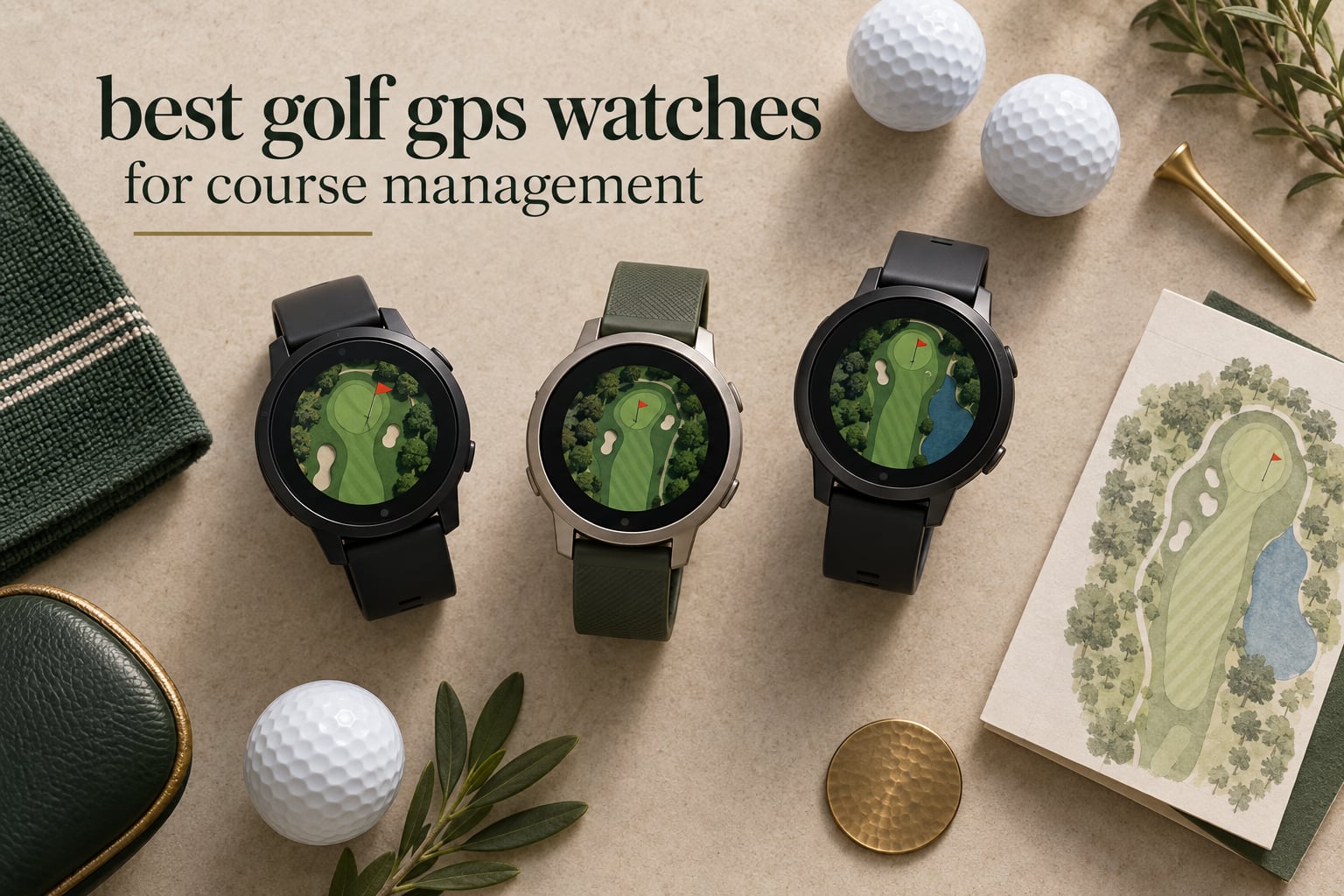 best golf gps watches for course management