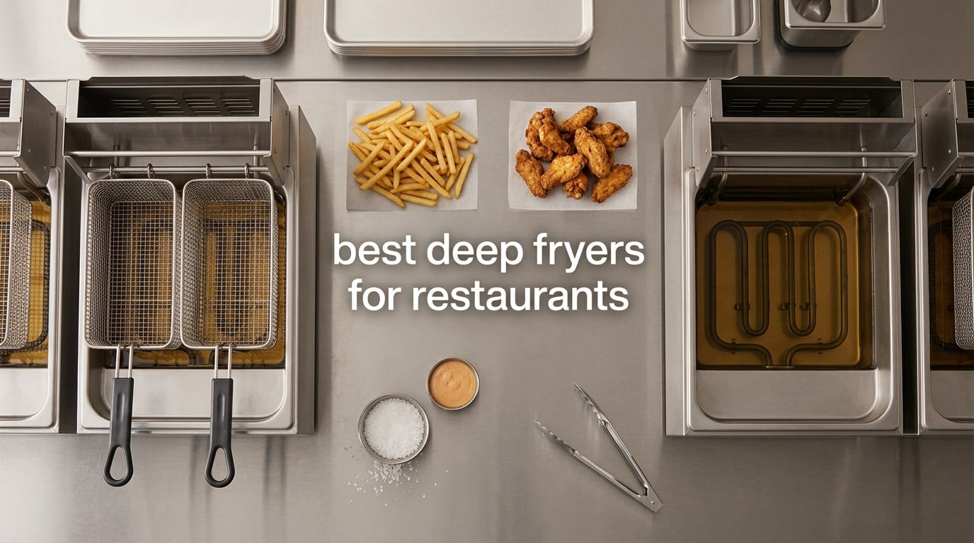 best deep fryers for restaurants