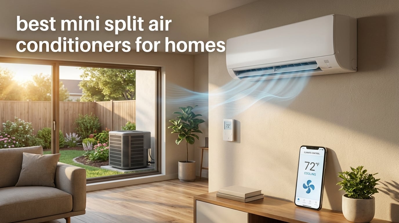 best mini split air conditioners for homes