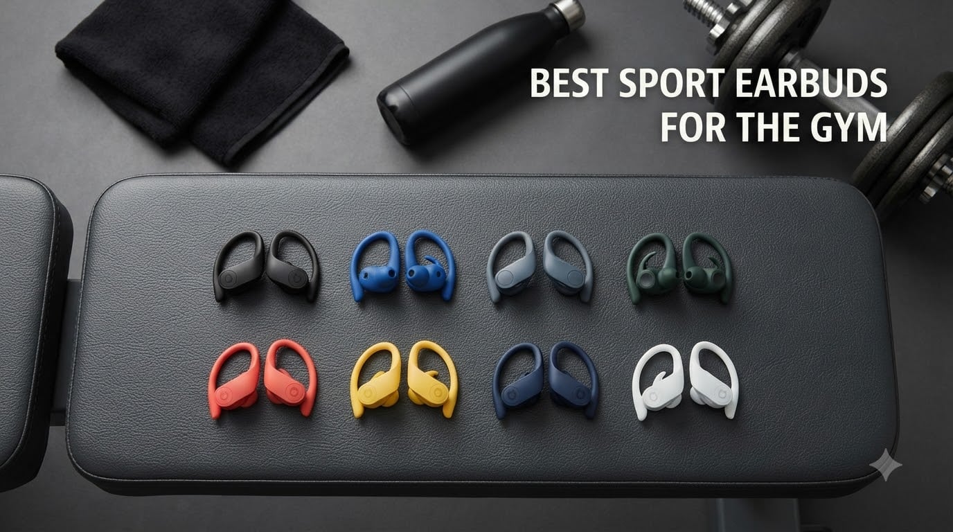 best sport earbuds for the gym