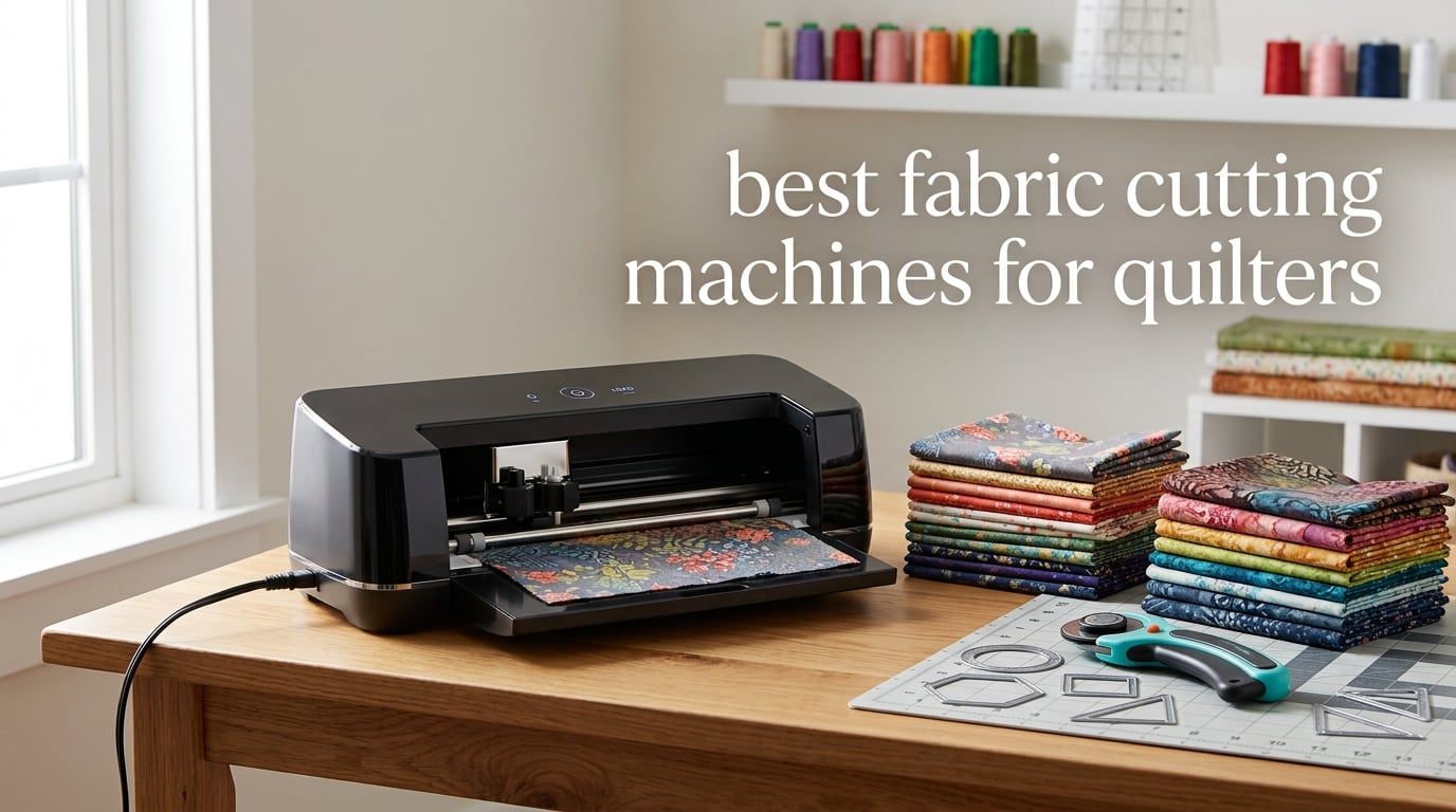 best fabric cutting machines for quilters