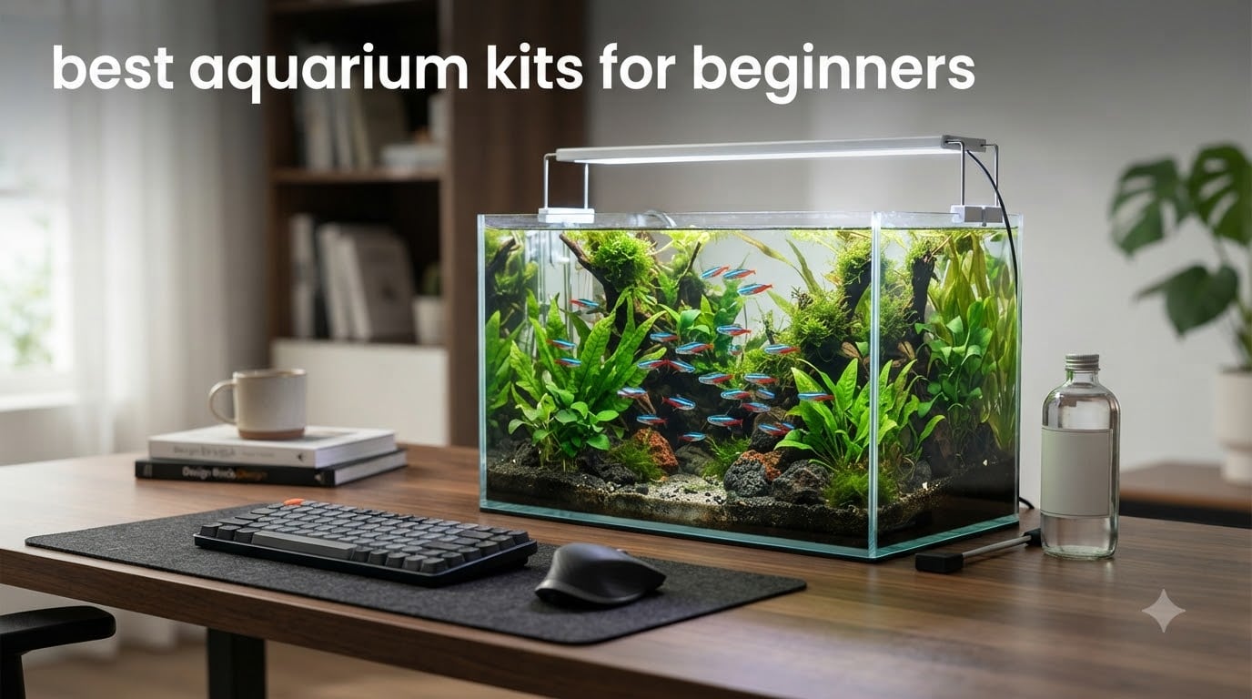 best aquarium kits for beginners