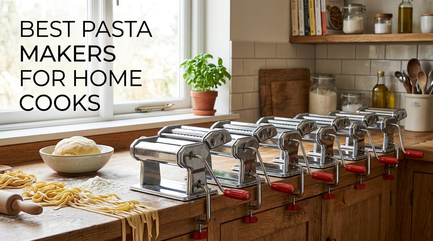 best pasta makers for home cooks