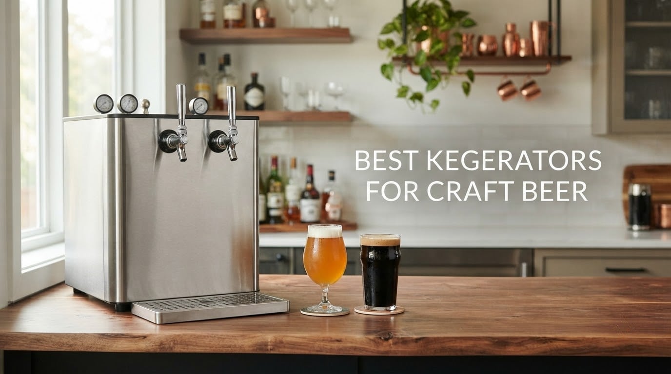 best kegerators for craft beer