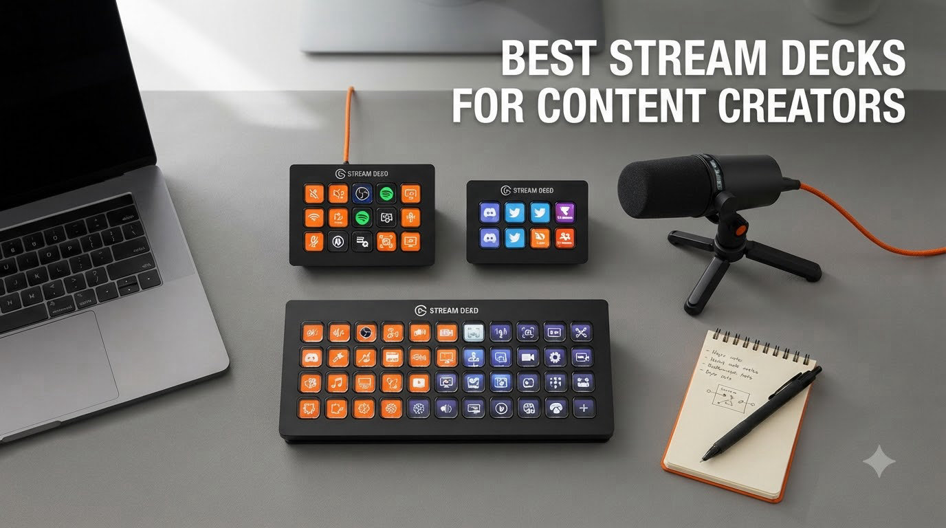 best stream decks for content creators