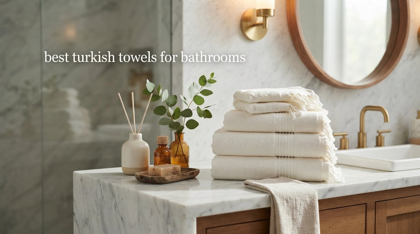 best turkish towels for bathrooms