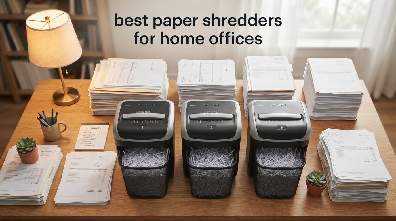 best paper shredders for home offices