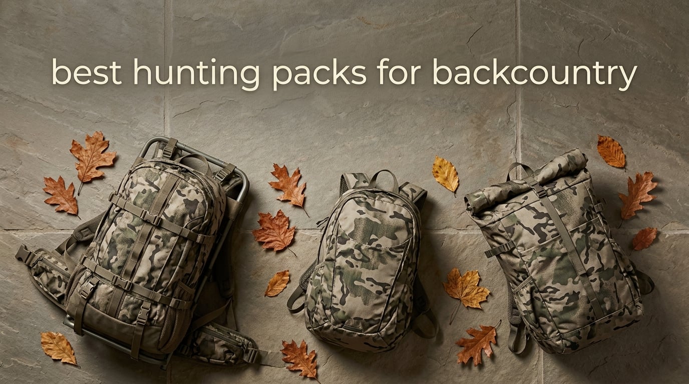best hunting packs for backcountry