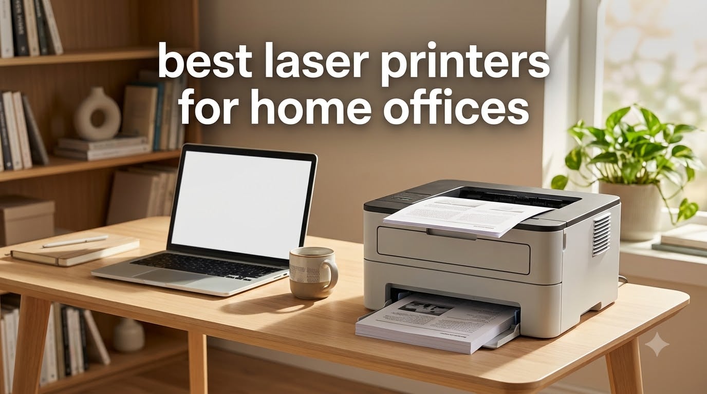 best laser printers for home offices