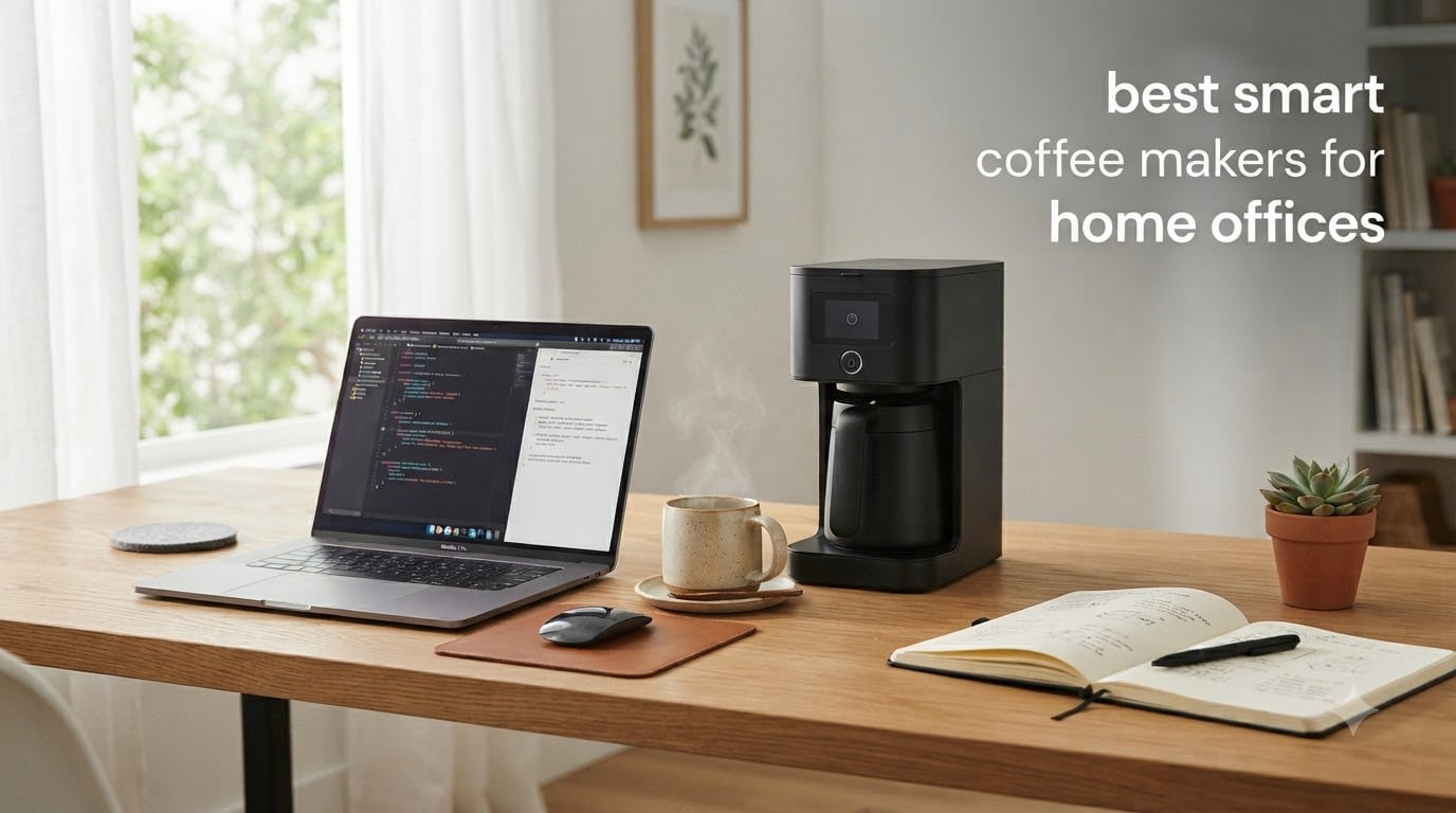 best smart coffee makers for home offices