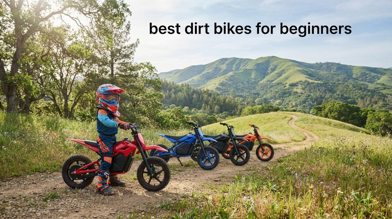 best dirt bikes for beginners
