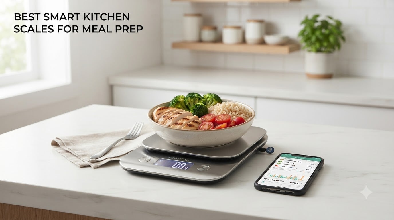 best smart kitchen scales for meal prep