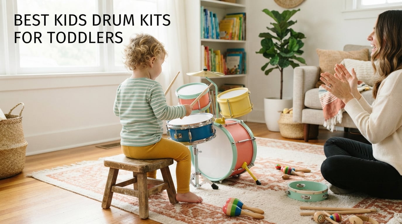 best kids drum kits for toddlers