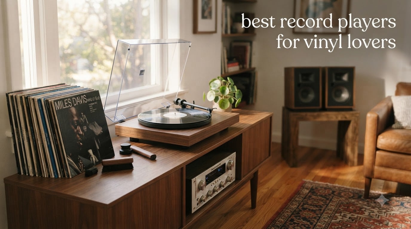 best record players for vinyl lovers
