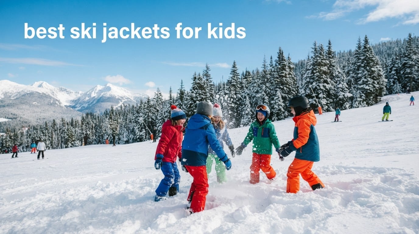 best ski jackets for kids