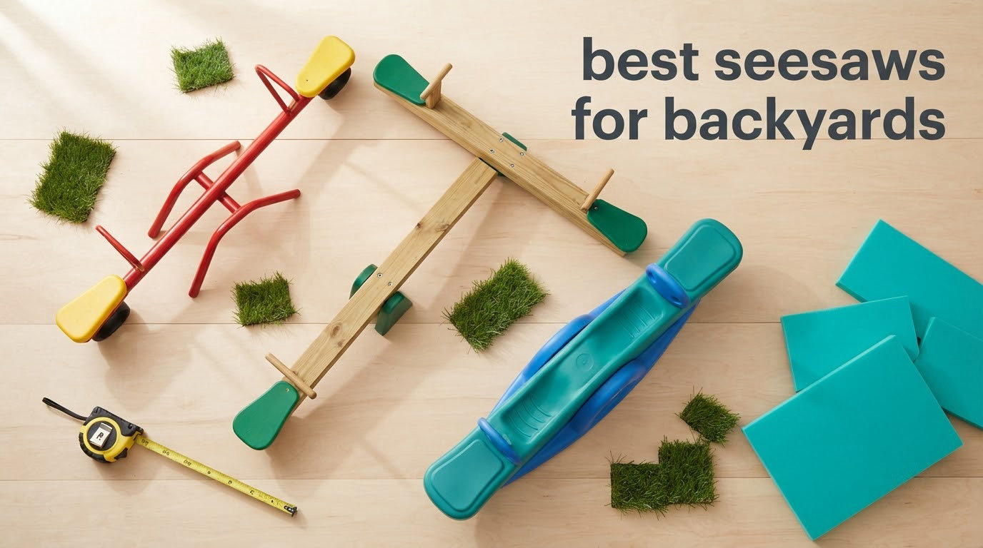 best seesaws for backyards