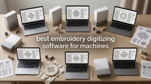 best embroidery digitizing software for machines