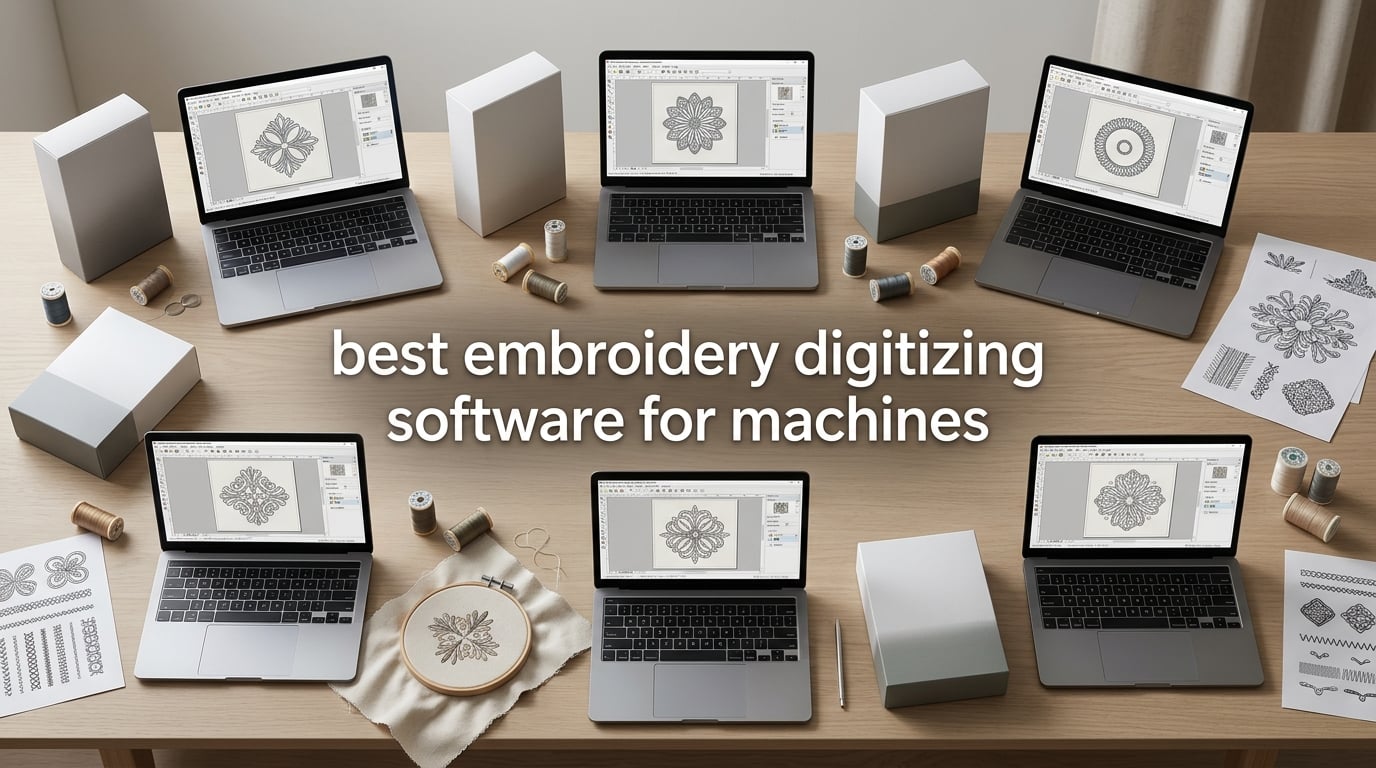 best embroidery digitizing software for machines