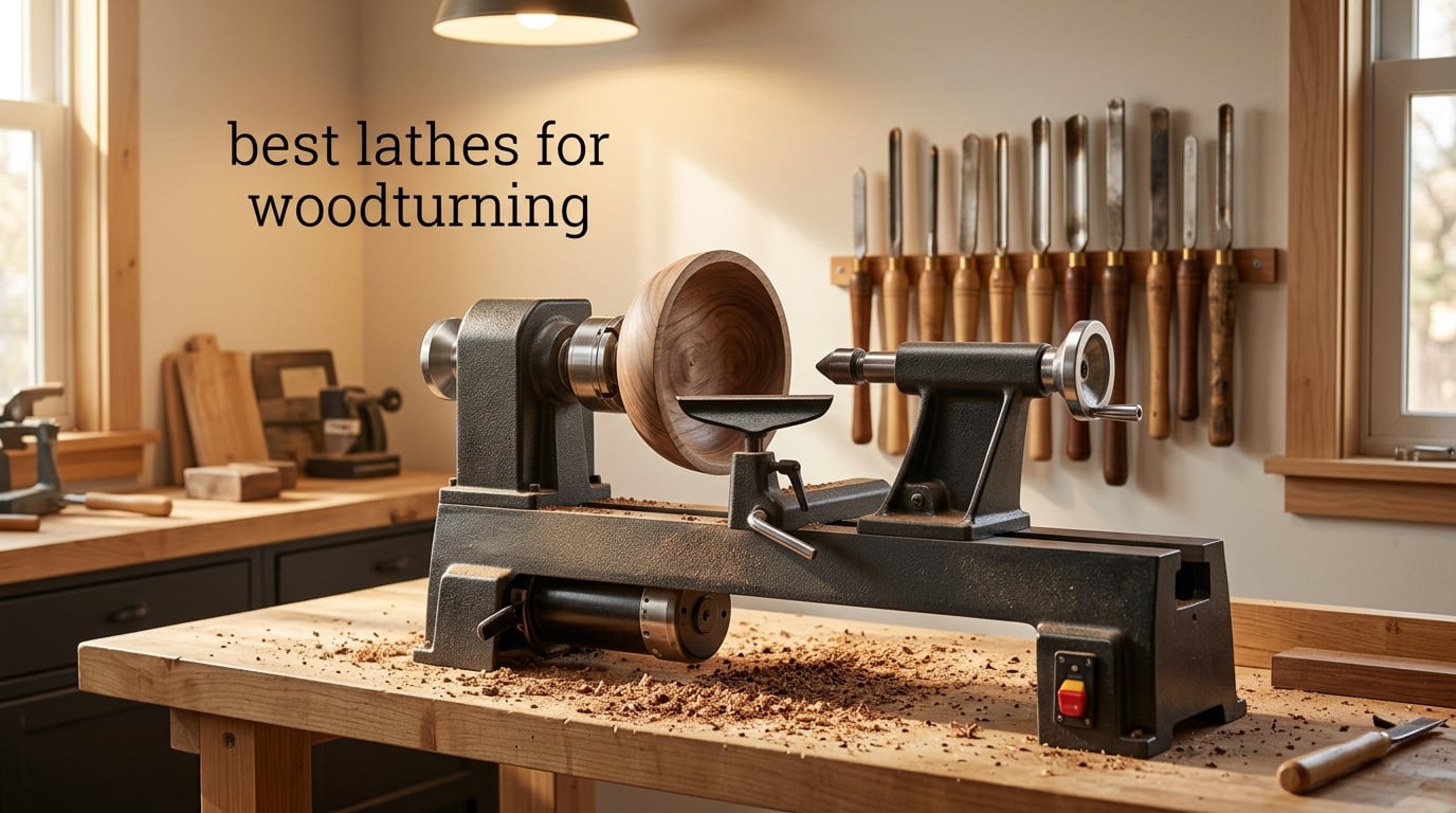 best lathes for woodturning