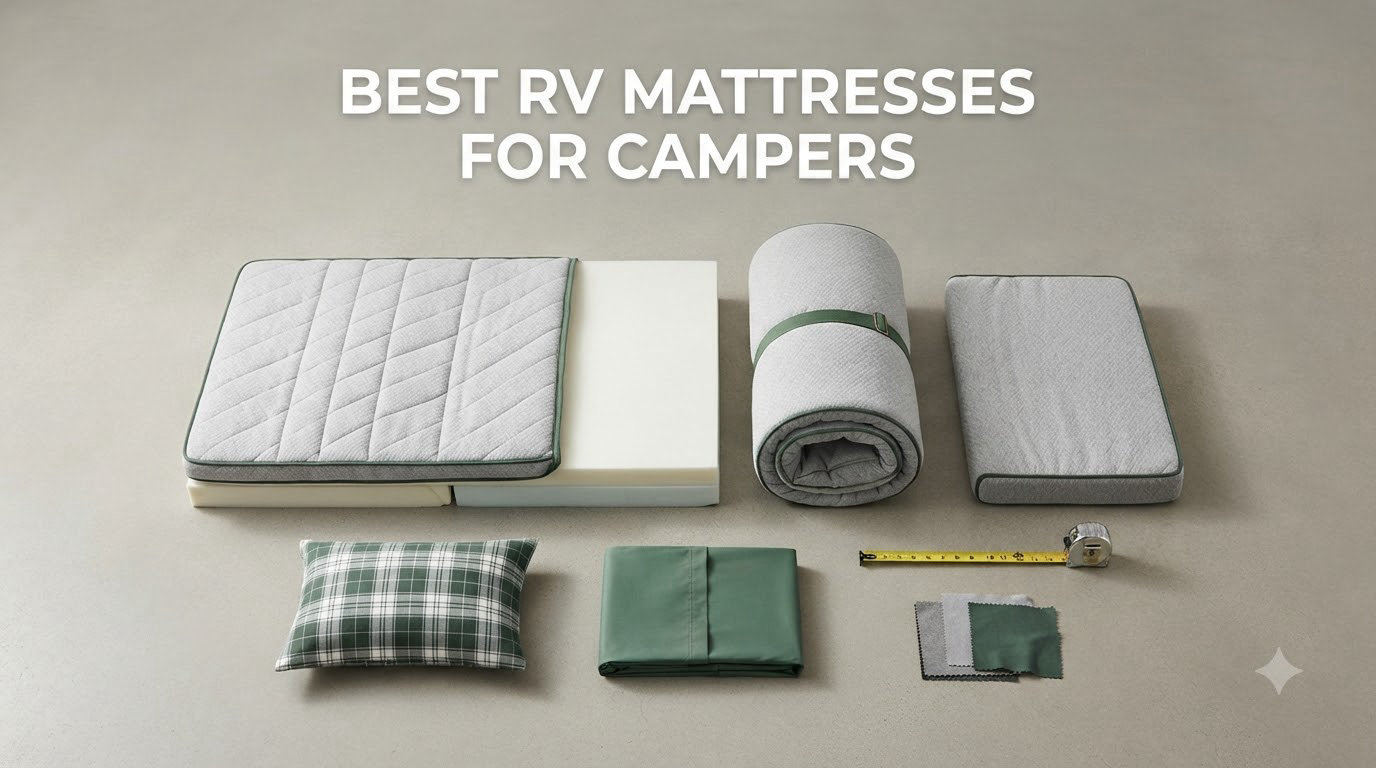 best rv mattresses for campers