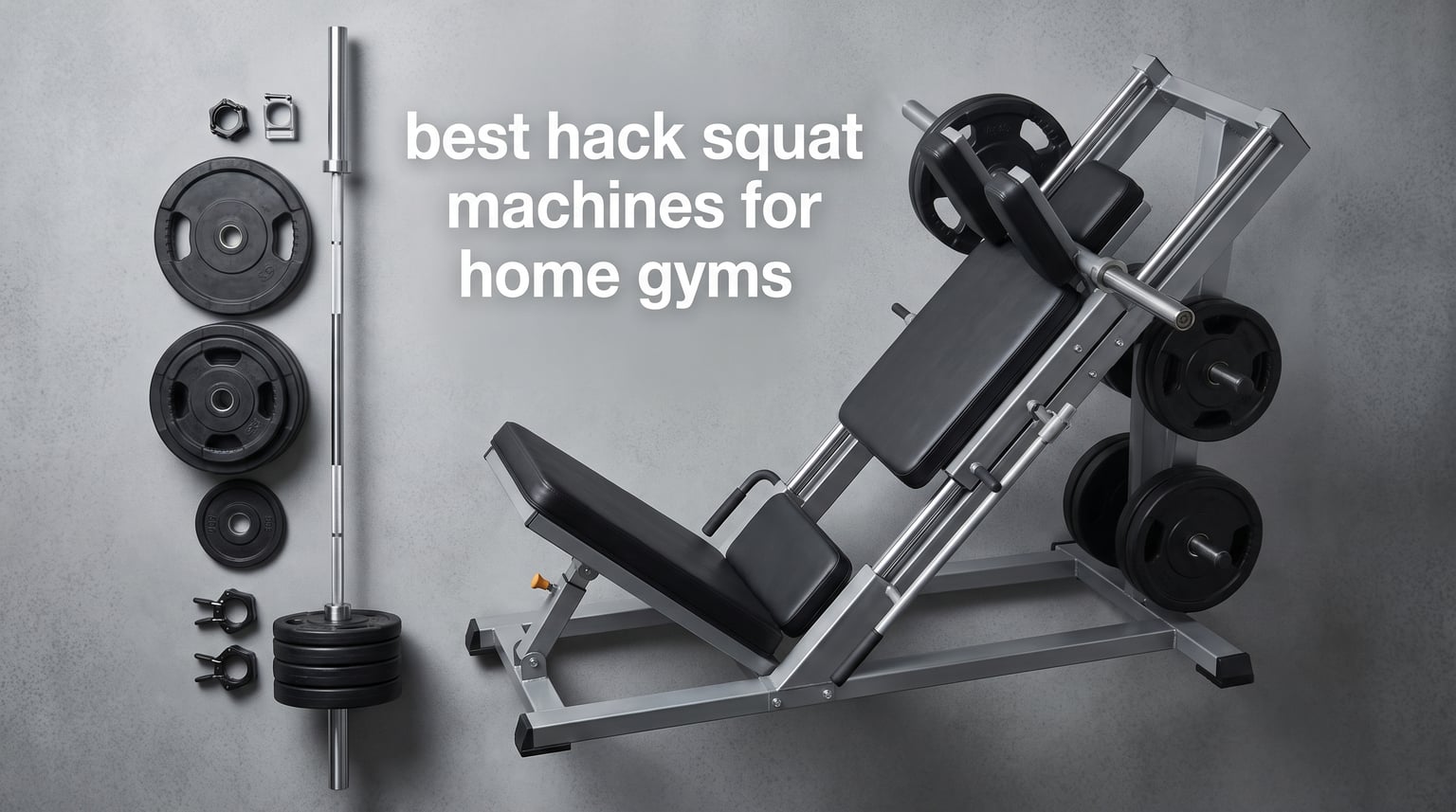 best hack squat machines for home gyms