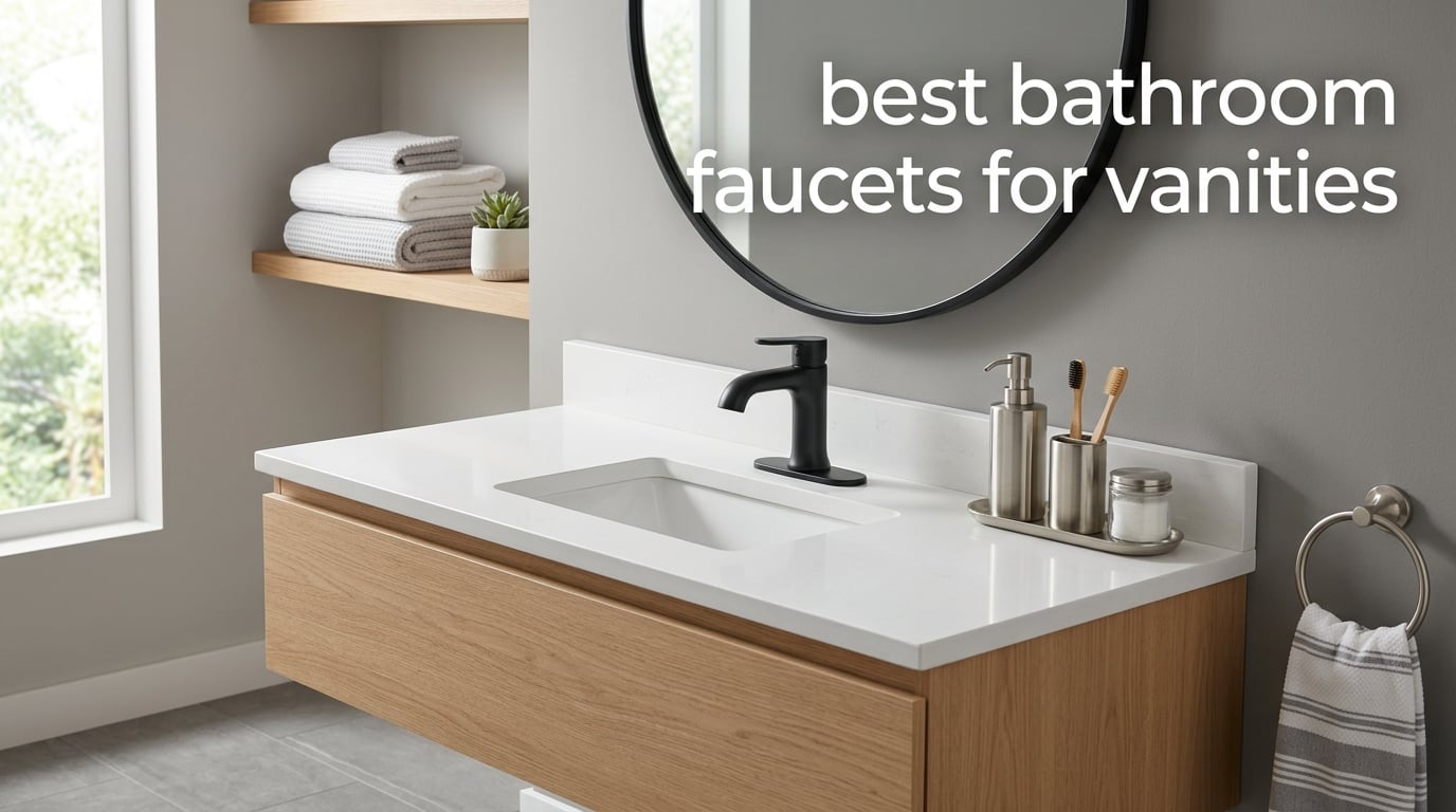best bathroom faucets for vanities