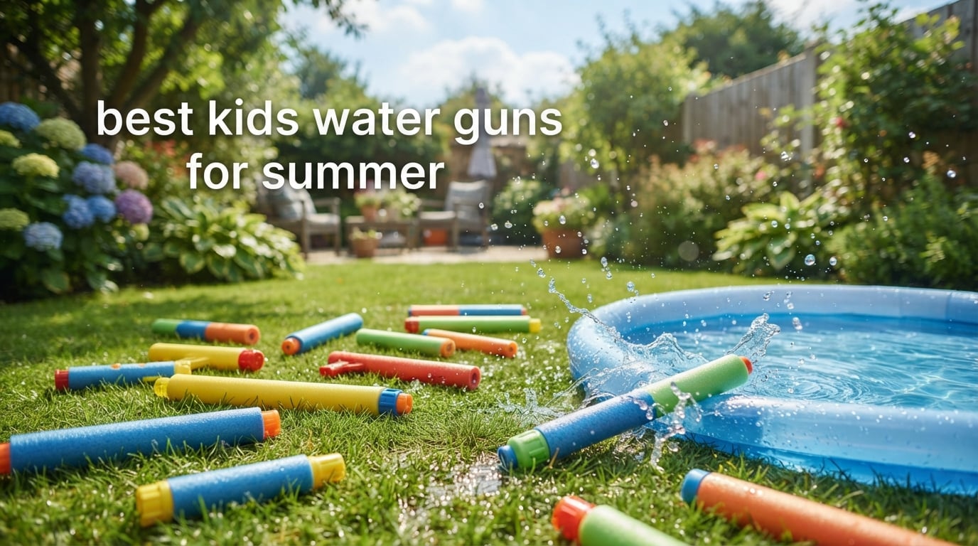 best kids water guns for summer