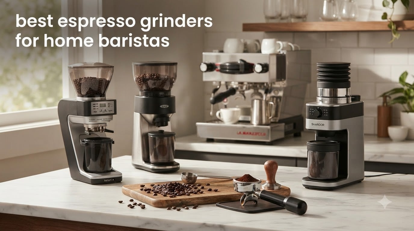 best espresso grinders for home baristas