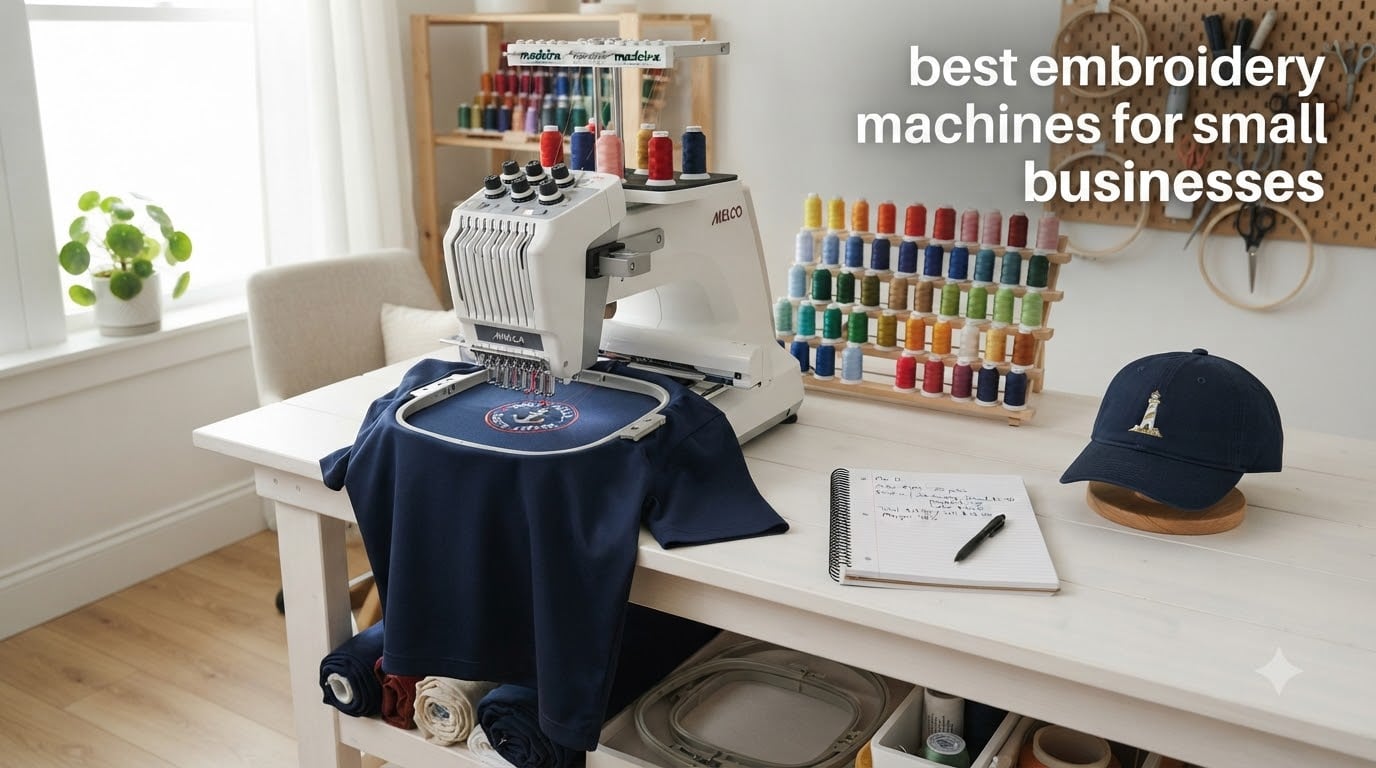 best embroidery machines for small businesses