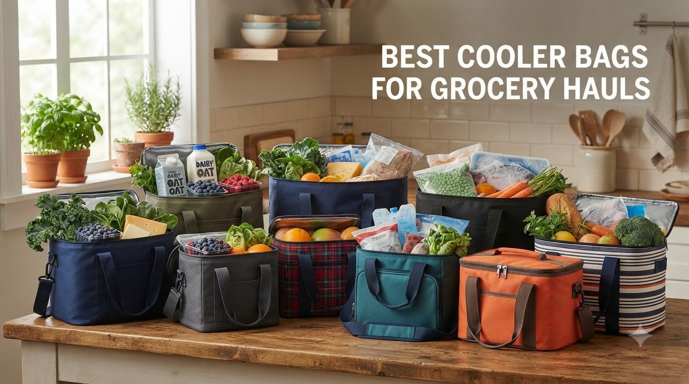 best cooler bags for grocery hauls