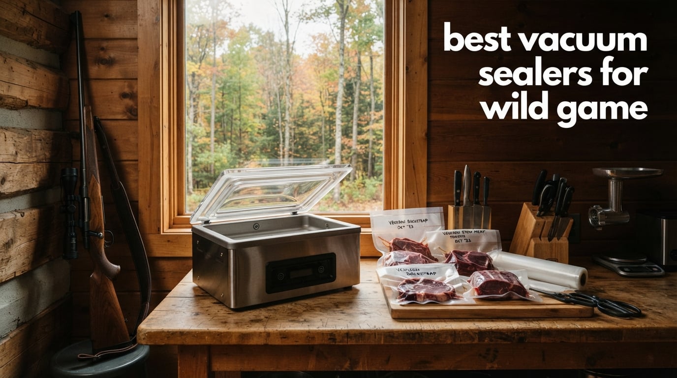 best vacuum sealers for wild game