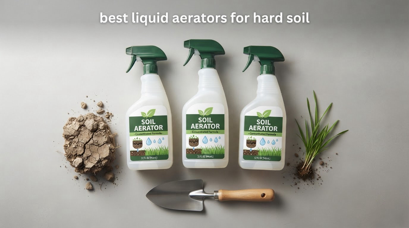 best liquid aerators for hard soil