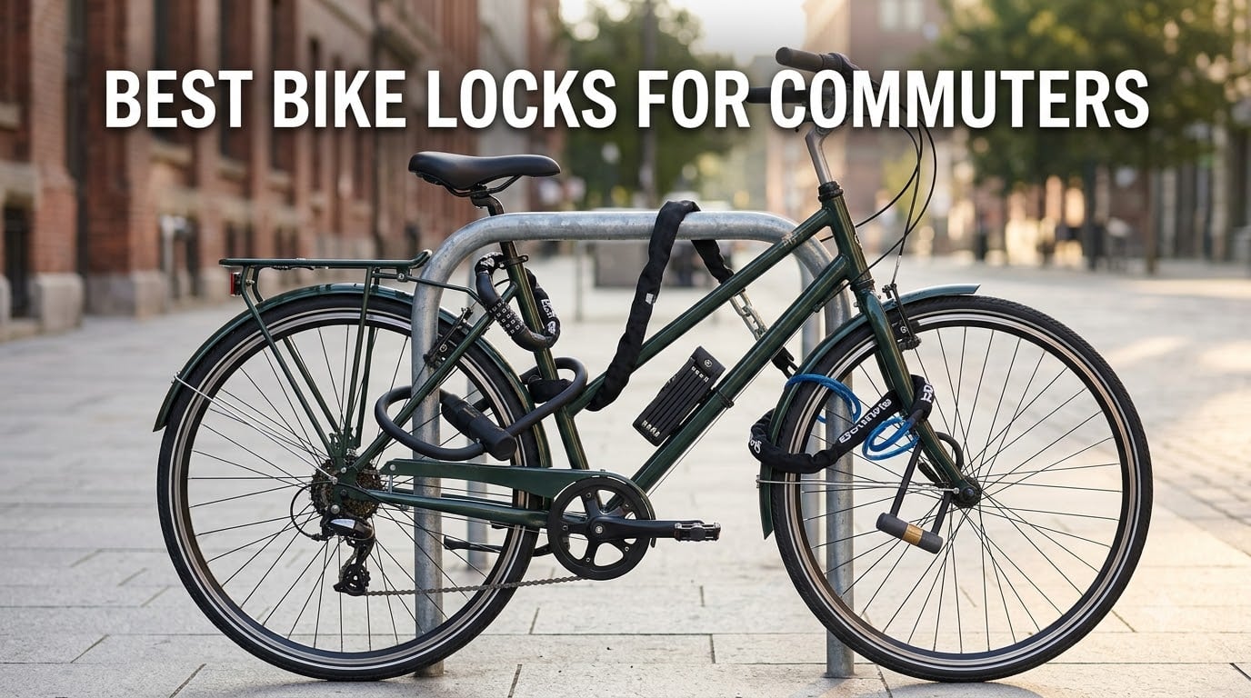 best bike locks for commuters