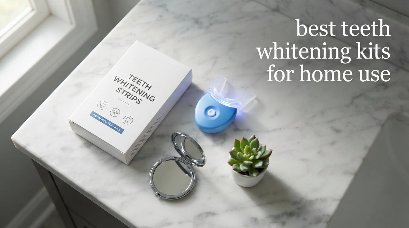 best teeth whitening kits for home use