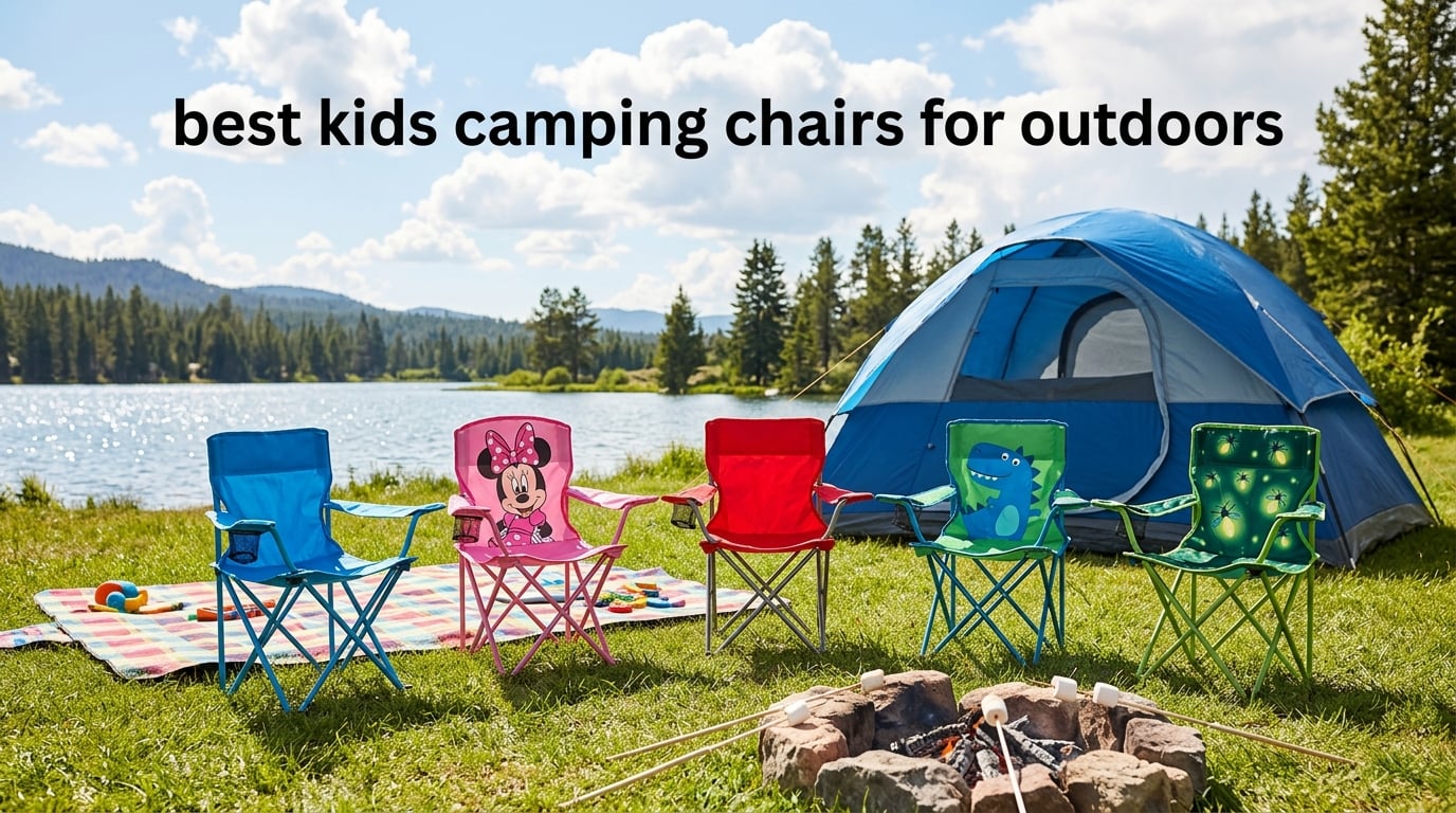 best kids camping chairs for outdoors