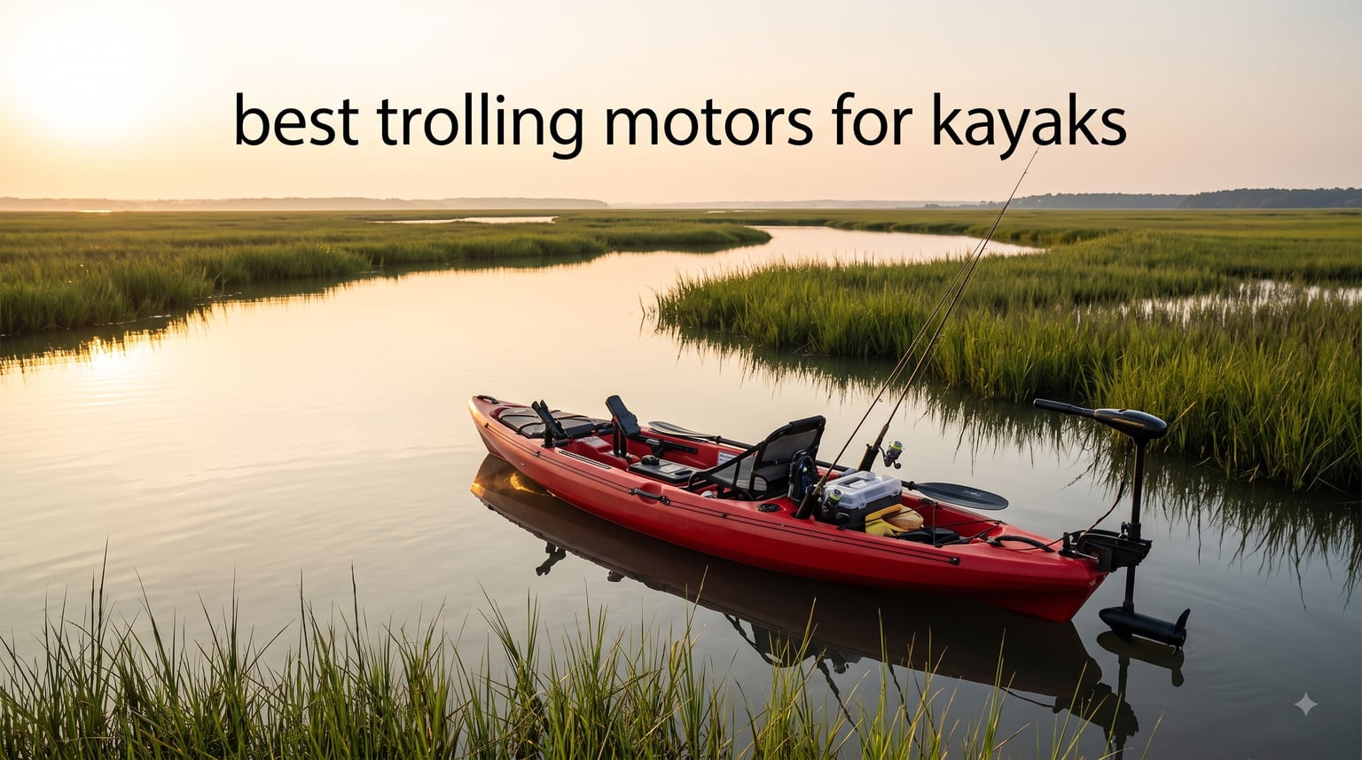 best trolling motors for kayaks