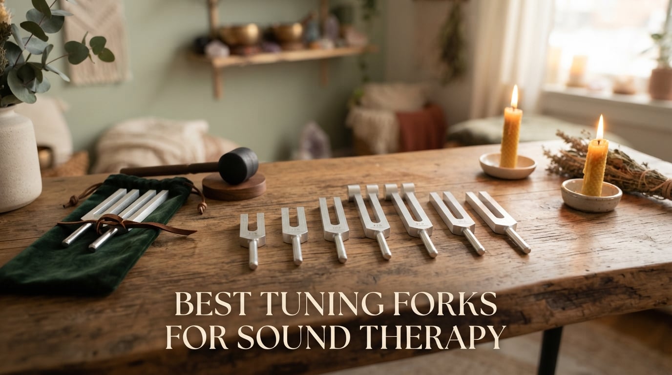 best tuning forks for sound therapy