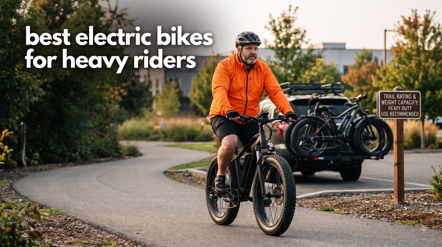 best electric bikes for heavy riders