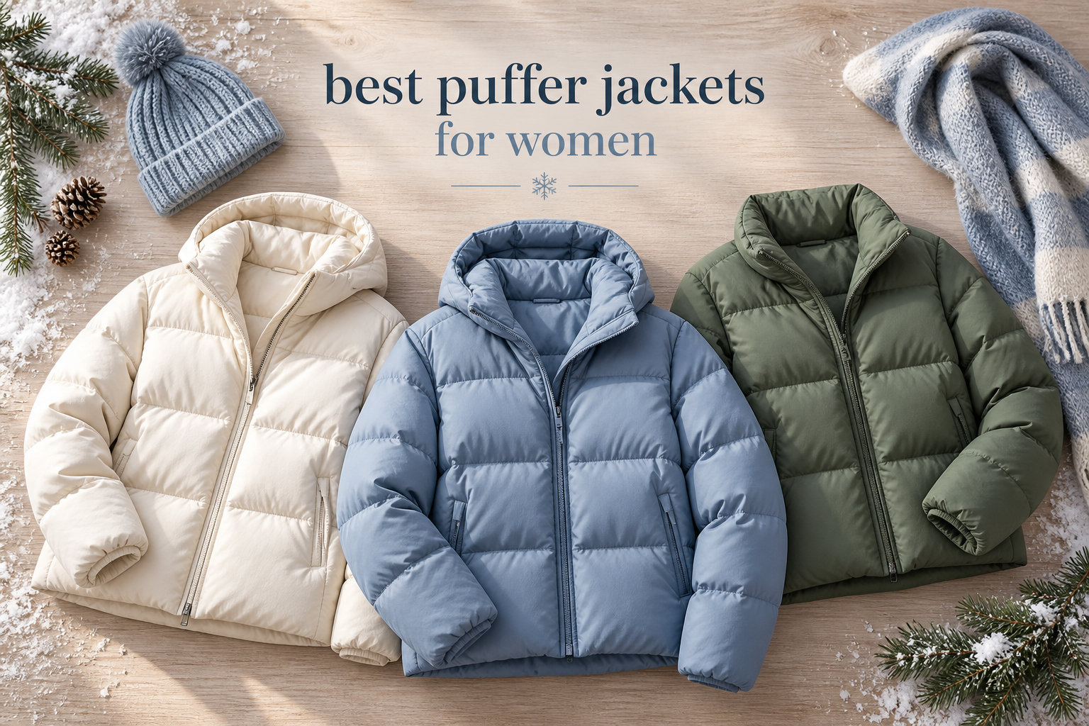 best puffer jackets for women